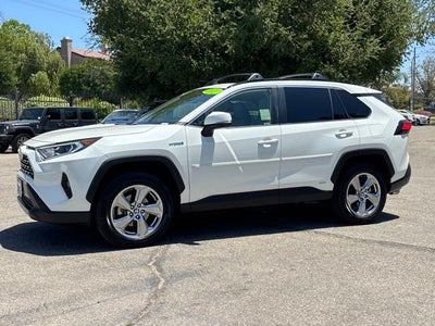 2021 Toyota RAV4 Hybrid XLE Premium