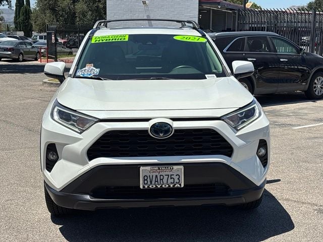 2021 Toyota RAV4 Hybrid XLE Premium