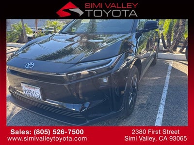 2026 Toyota bZ XLE Plus