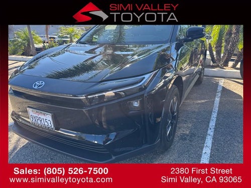 2026 Toyota bZ XLE Plus