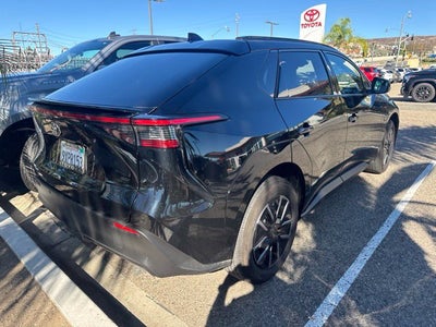 2026 Toyota bZ XLE Plus