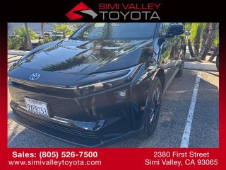 2026 Toyota bZ XLE Plus