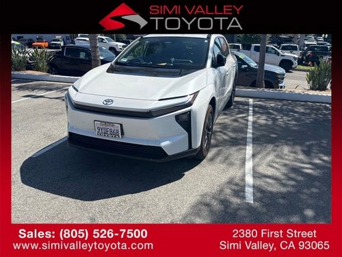 2026 Toyota bZ XLE Plus