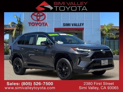 2023 Toyota RAV4 Hybrid XSE