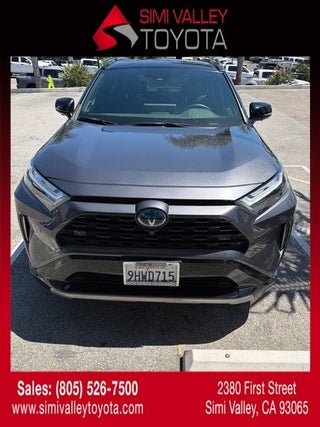2023 Toyota RAV4 Hybrid XSE