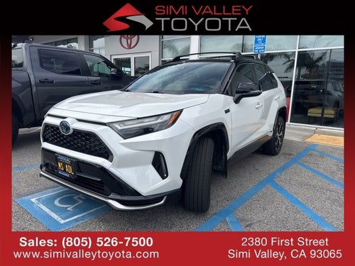 2023 Toyota RAV4 Prime XSE