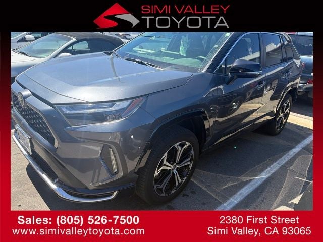 2025 Toyota RAV4 Plug-In Hybrid XSE