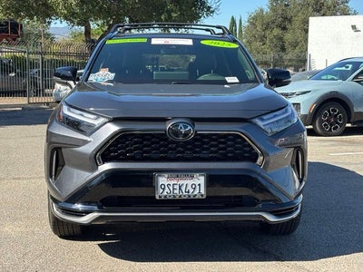 2025 Toyota RAV4 Plug-In Hybrid XSE