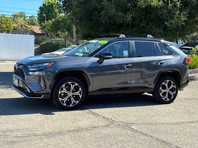 2025 Toyota RAV4 Plug-In Hybrid XSE