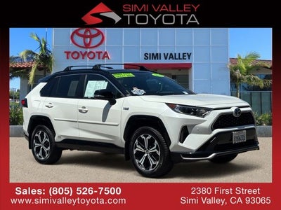 2021 Toyota RAV4 Prime XSE