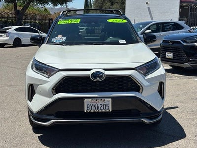 2021 Toyota RAV4 Prime XSE