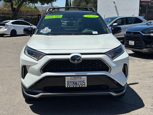 2021 Toyota RAV4 Prime XSE