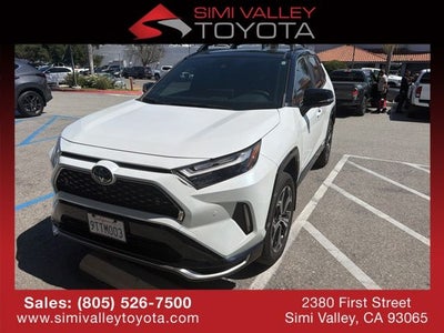 2025 Toyota RAV4 Plug-In Hybrid XSE