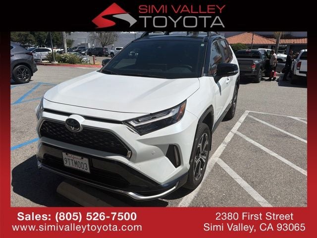2025 Toyota RAV4 Plug-In Hybrid XSE