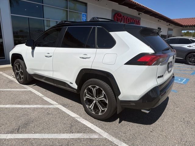 2025 Toyota RAV4 Plug-In Hybrid XSE