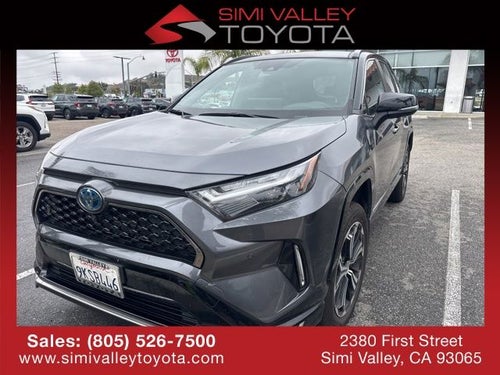 2024 Toyota RAV4 Prime XSE