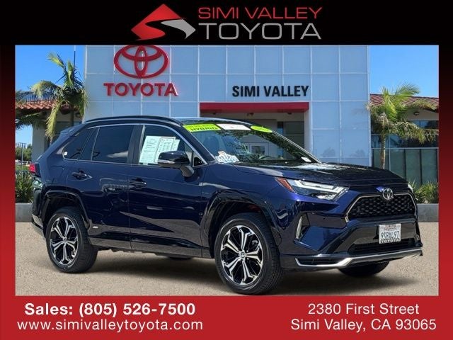 2025 Toyota RAV4 Plug-In Hybrid XSE