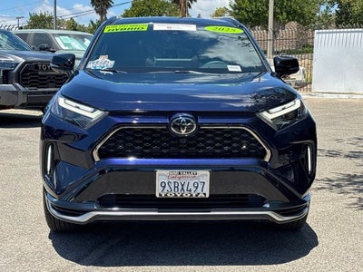 2025 Toyota RAV4 Plug-In Hybrid XSE