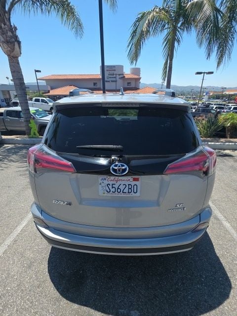 2017 Toyota RAV4 Hybrid SE