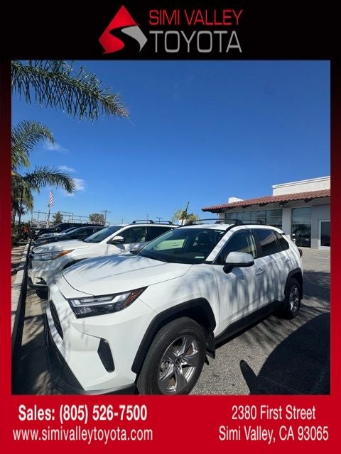 2024 Toyota RAV4 Hybrid LE