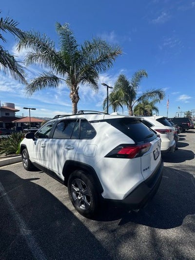 2024 Toyota RAV4 Hybrid LE