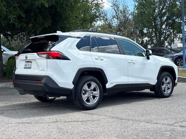 2024 Toyota RAV4 Hybrid LE