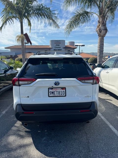 2024 Toyota RAV4 Hybrid LE