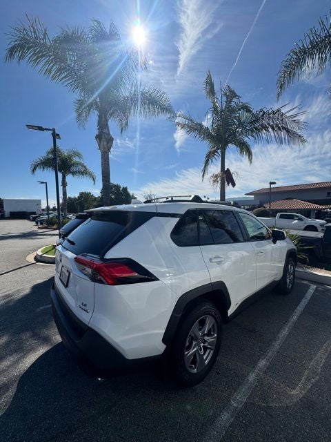 2024 Toyota RAV4 Hybrid LE