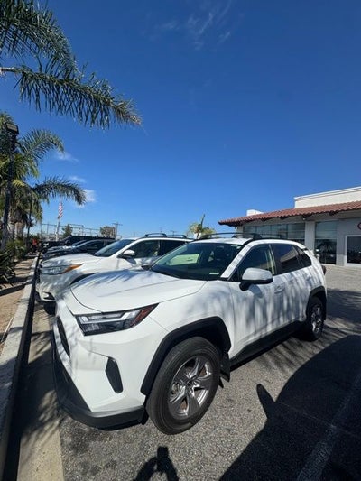 2024 Toyota RAV4 Hybrid LE