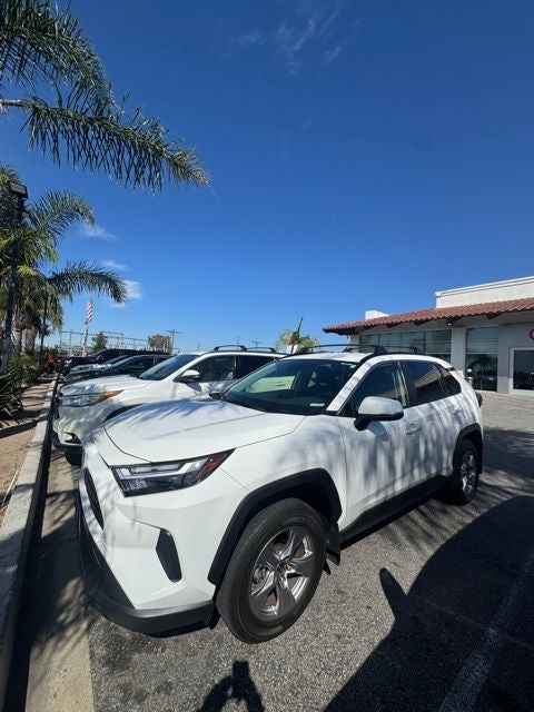 2024 Toyota RAV4 Hybrid LE