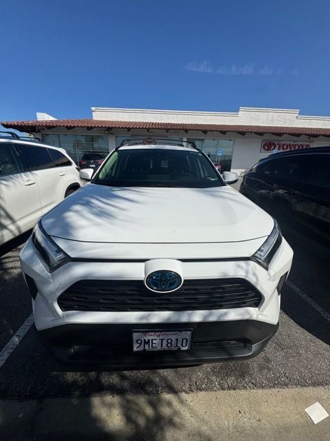2024 Toyota RAV4 Hybrid LE