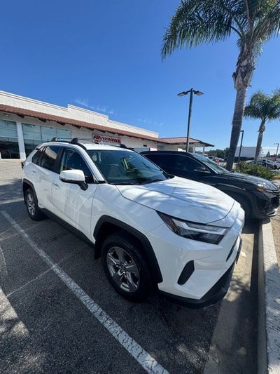 2024 Toyota RAV4 Hybrid LE