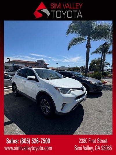 2016 Toyota RAV4 Hybrid XLE