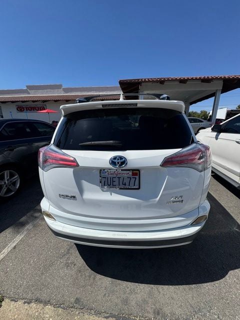 2016 Toyota RAV4 Hybrid XLE
