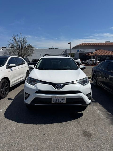 2016 Toyota RAV4 Hybrid XLE
