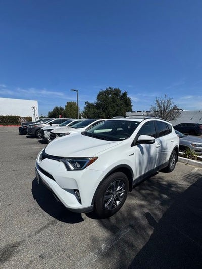2016 Toyota RAV4 Hybrid XLE