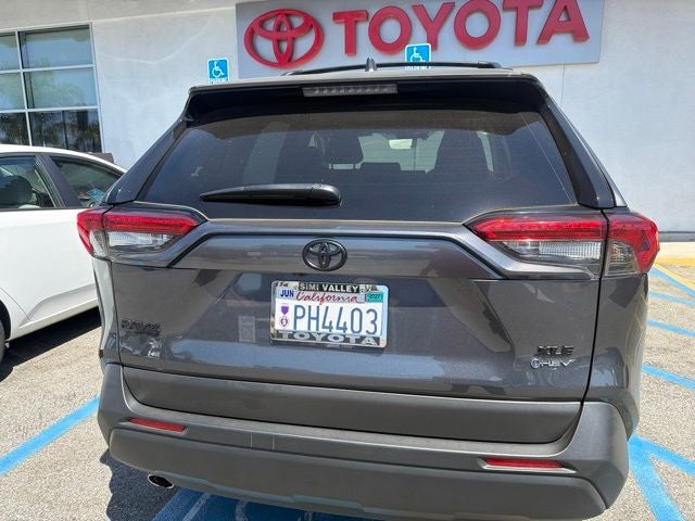 2025 Toyota RAV4 Hybrid XLE