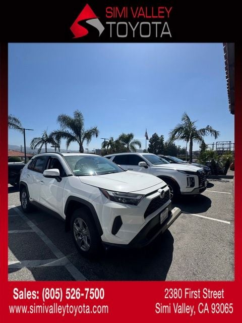 2025 Toyota RAV4 Hybrid XLE