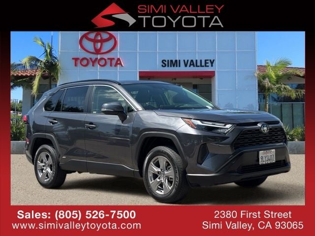 2024 Toyota RAV4 Hybrid XLE