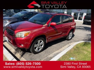 2008 Toyota RAV4 Sport