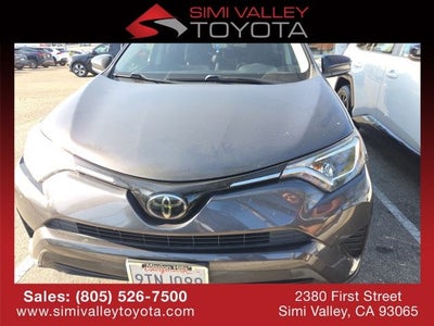 2017 Toyota RAV4 LE
