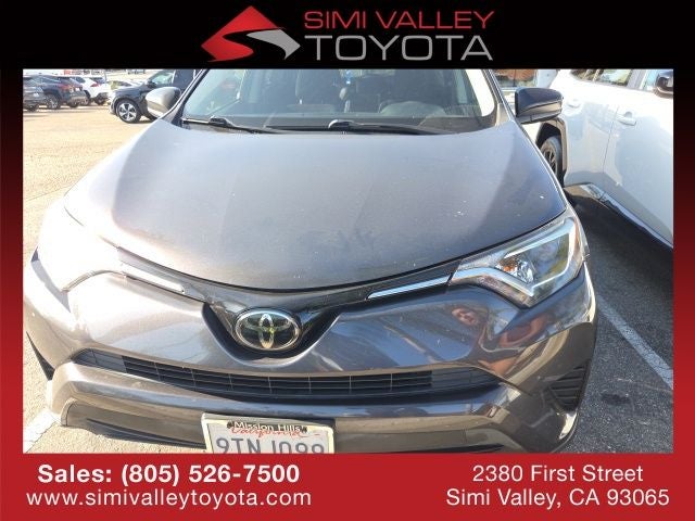 2017 Toyota RAV4 LE