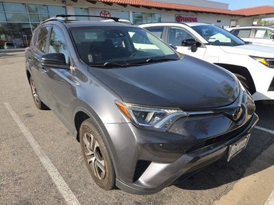 2017 Toyota RAV4 LE