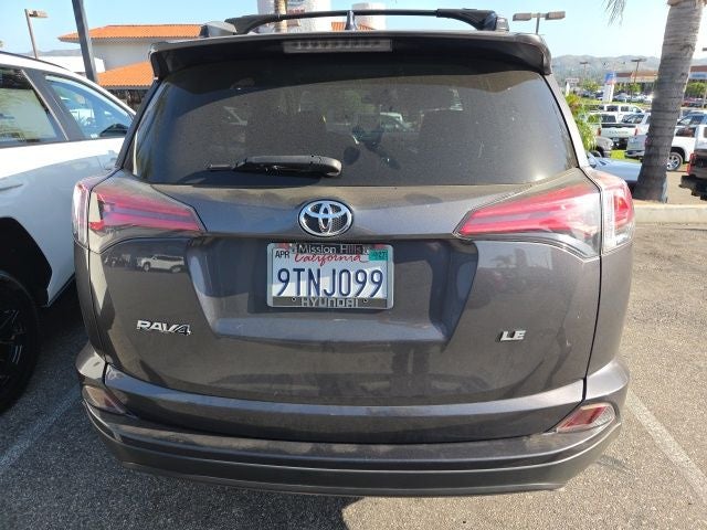 2017 Toyota RAV4 LE