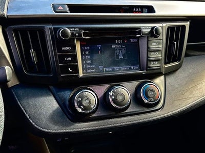 2017 Toyota RAV4 LE
