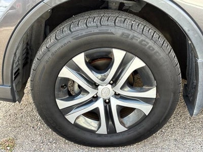 2017 Toyota RAV4 LE