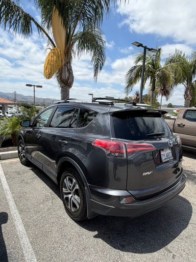 2017 Toyota RAV4 LE