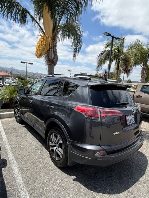 2017 Toyota RAV4 LE