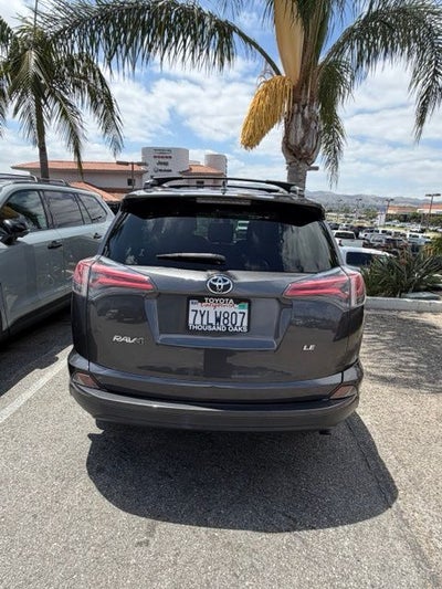 2017 Toyota RAV4 LE