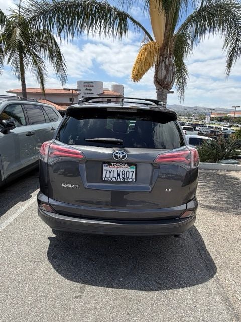 2017 Toyota RAV4 LE